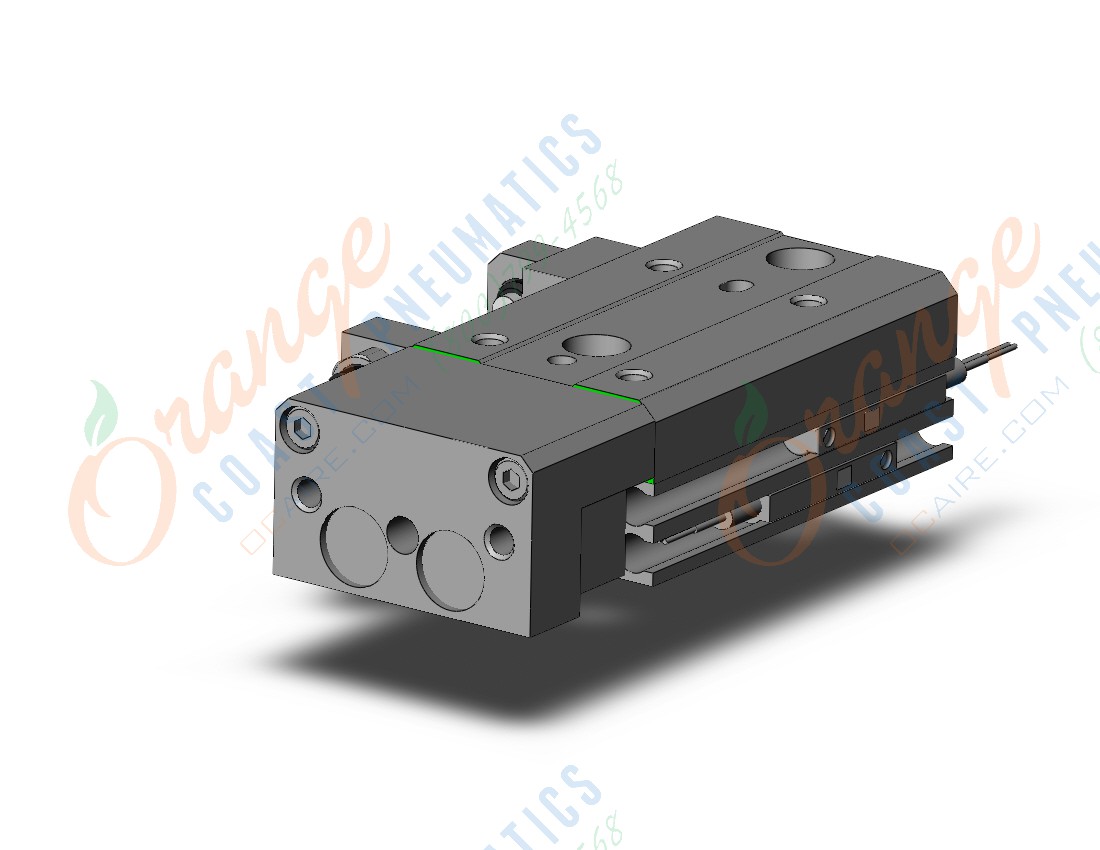 SMC 13-MXS6-20A-M9BL cyl, air slide table, GUIDED CYLINDER