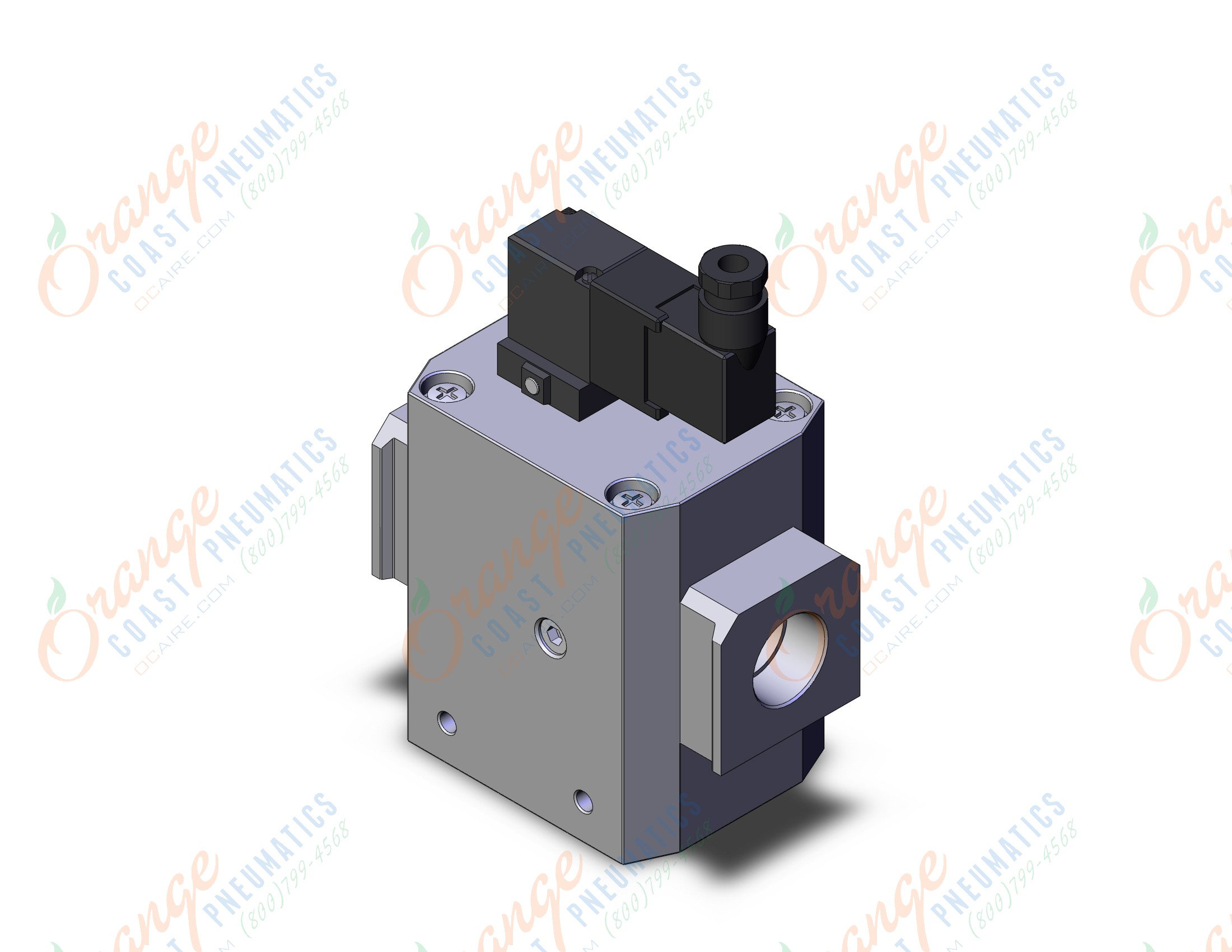 SMC AV5000-06-3DZ-Q soft start-up valve, VALVE, SOFT START