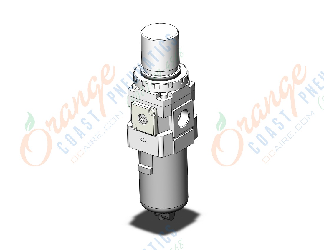 SMC AW30-03H-N-B filter/regulator, FILTER/REGULATOR, MODULAR F.R.L.