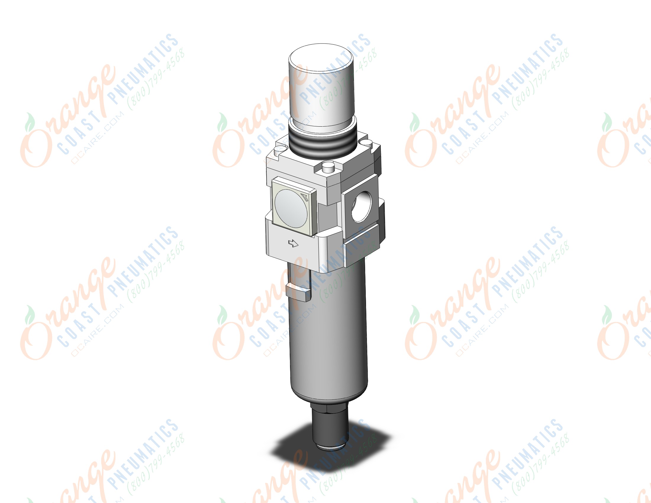 SMC AW30-N03CEH-16Z-B filter/regulator, FILTER/REGULATOR, MODULAR F.R.L.