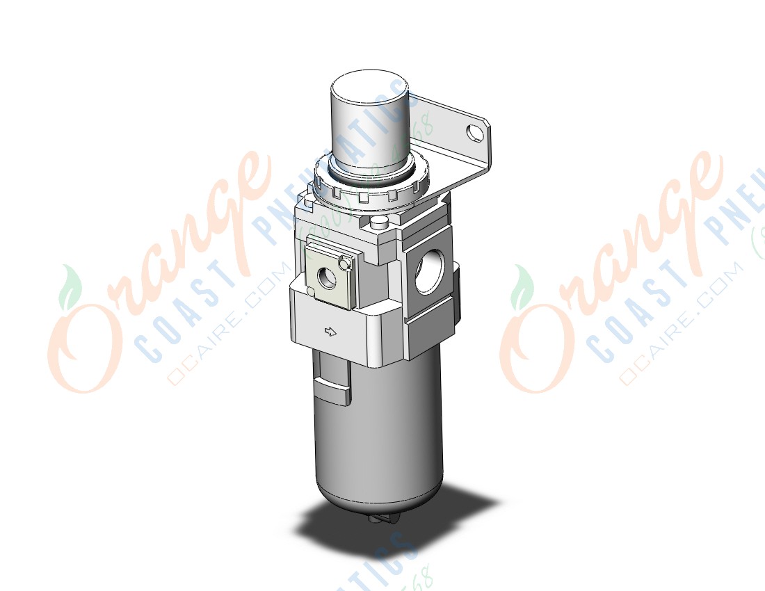 SMC AW40-04B-1-B filter/regulator, FILTER/REGULATOR, MODULAR F.R.L.