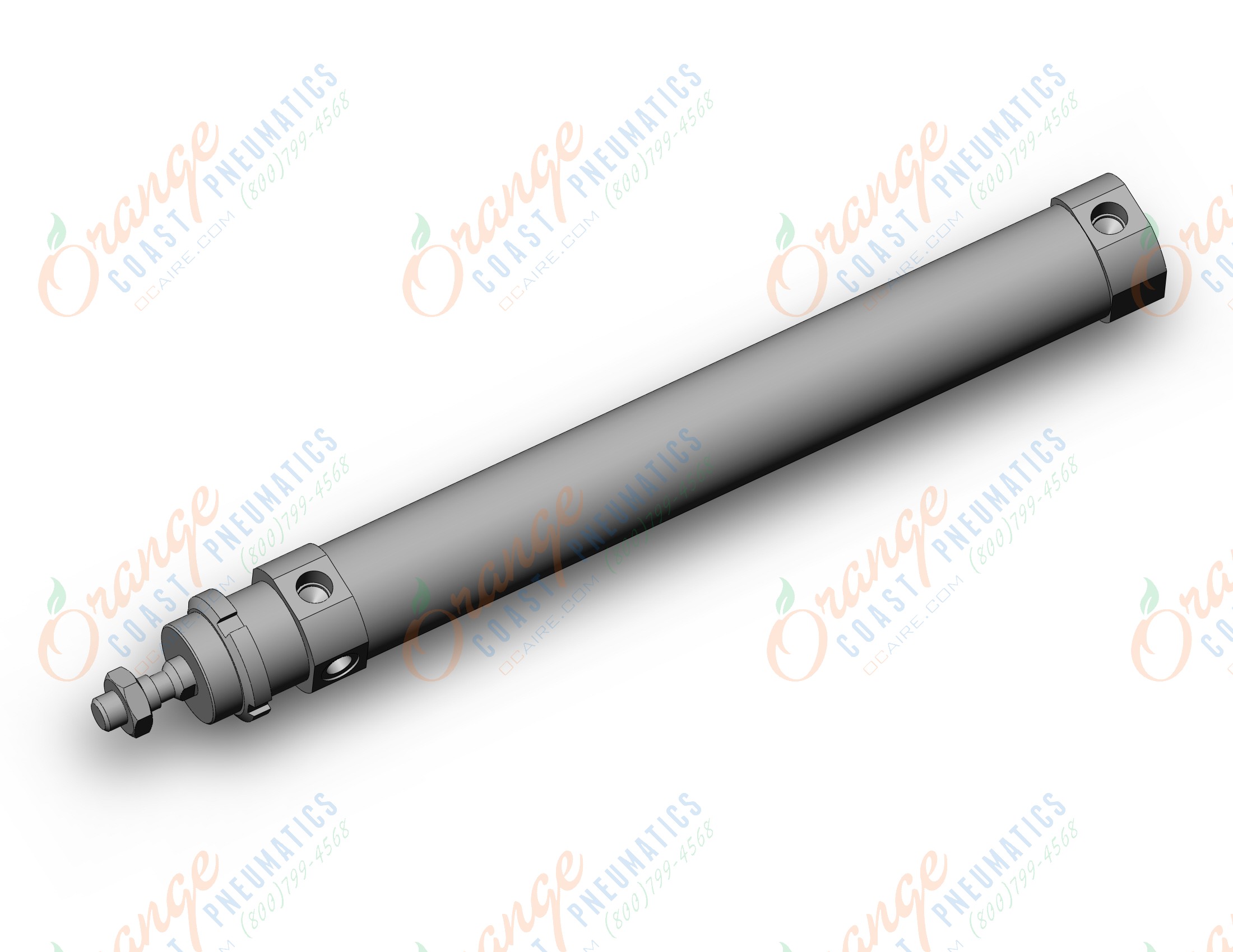 SMC C75F32-200 cylinder, air, standard, ISO ROUND BODY CYLINDER, C75, C76