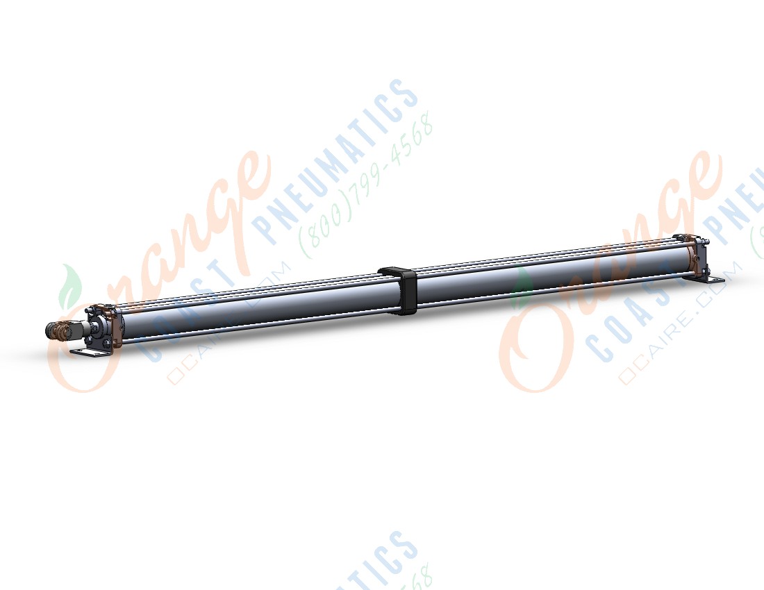 SMC CA2L50TN-1200Z-W air cylinder, tie rod, TIE ROD CYLINDER