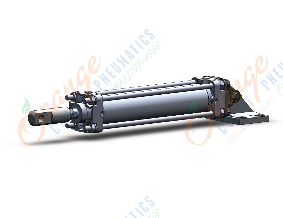 SMC CDA2D40-175Z-NV air cylinder, tie rod, TIE ROD CYLINDER