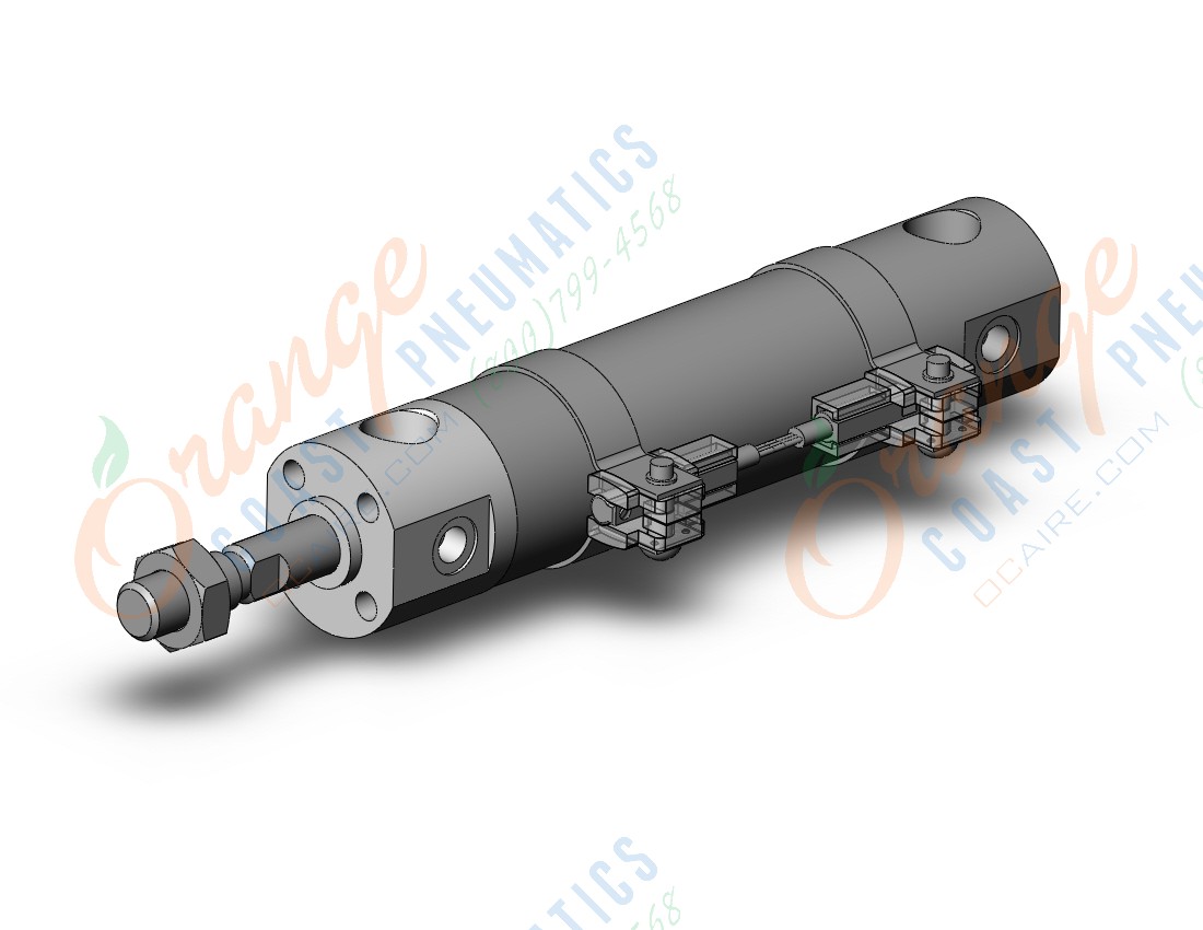 SMC CDG1BN20-50Z-M9PMAPC cg1, air cylinder, ROUND BODY CYLINDER