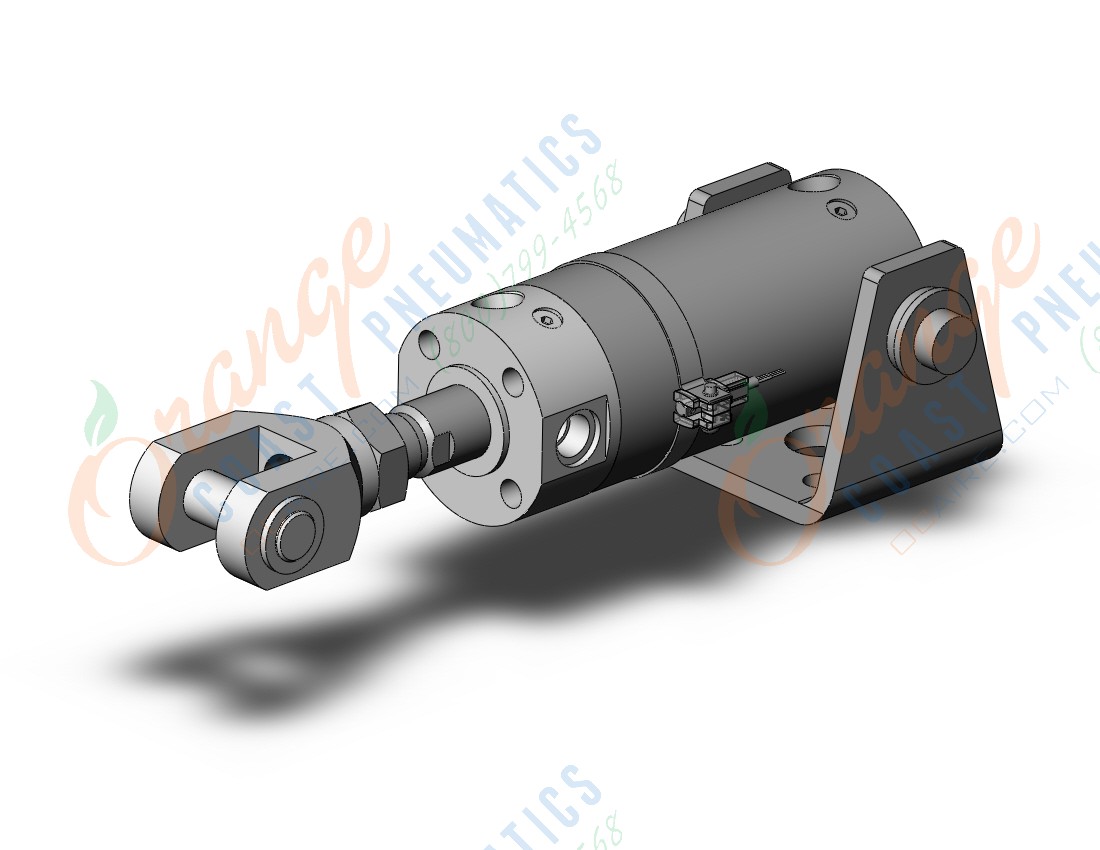 SMC CDG1TA50-50Z-NW-M9PZS cg1, air cylinder, ROUND BODY CYLINDER