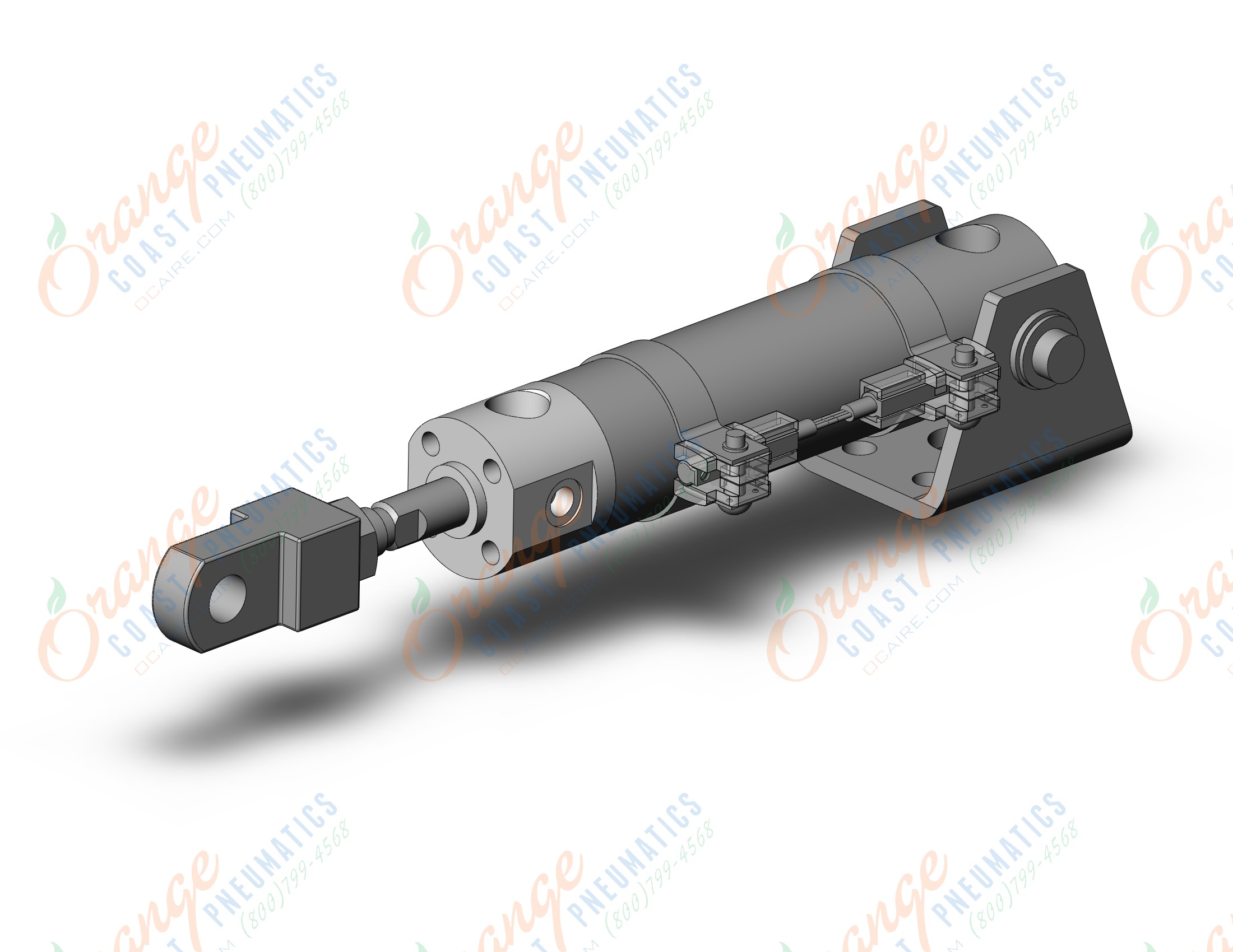 SMC CDG1TN20-50Z-NV-M9PSDPC cg1, air cylinder, ROUND BODY CYLINDER