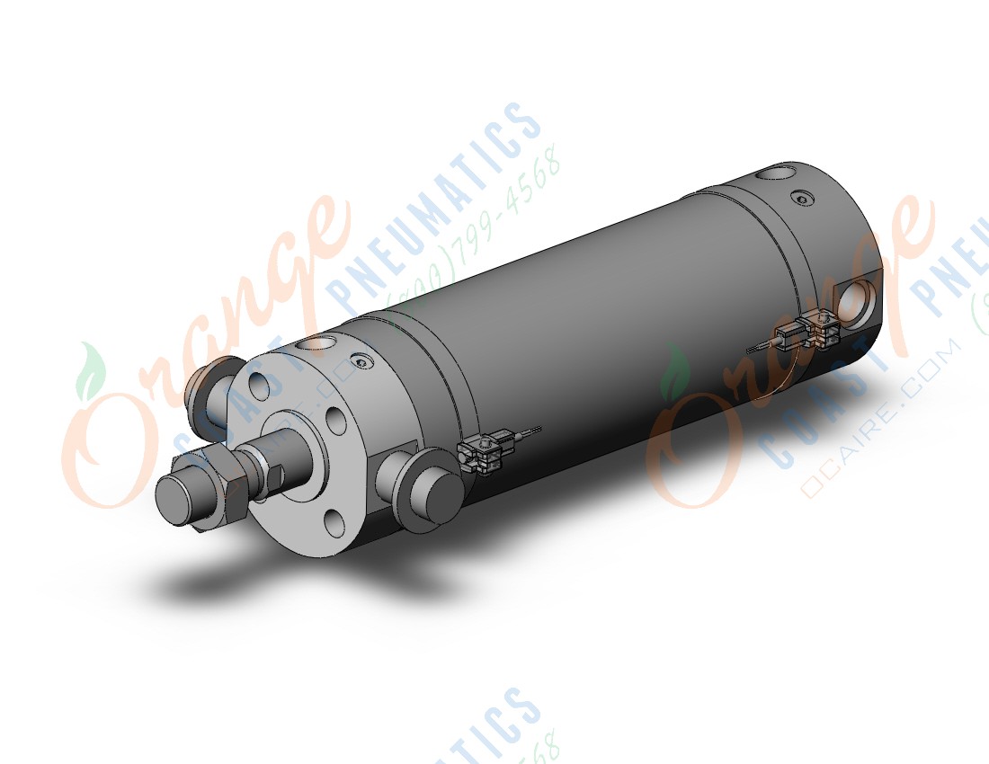 SMC CDG1UA63-150Z-A93L cg1, air cylinder, ROUND BODY CYLINDER