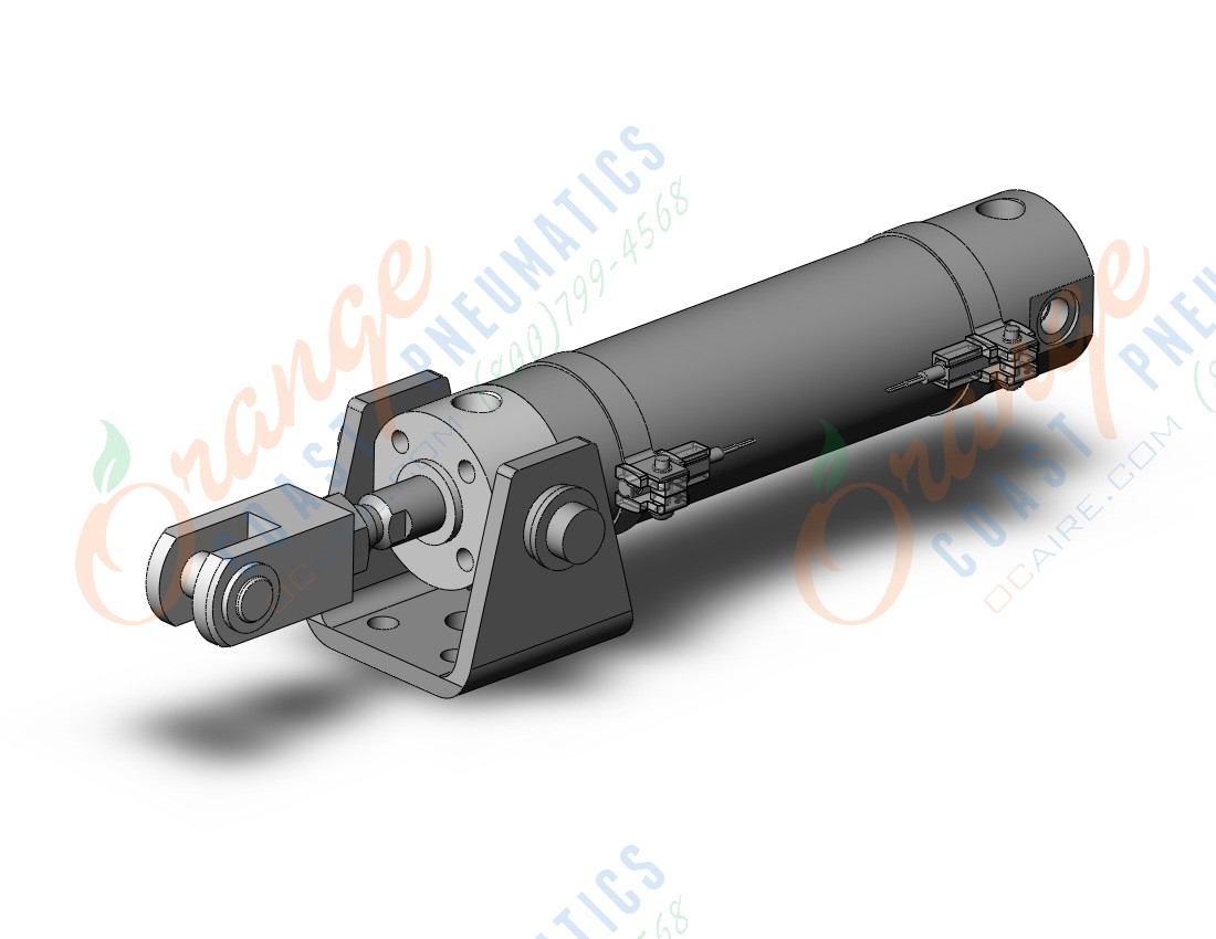 SMC CDG1UN32-100Z-NW-M9BWSAPC cg1, air cylinder, ROUND BODY CYLINDER