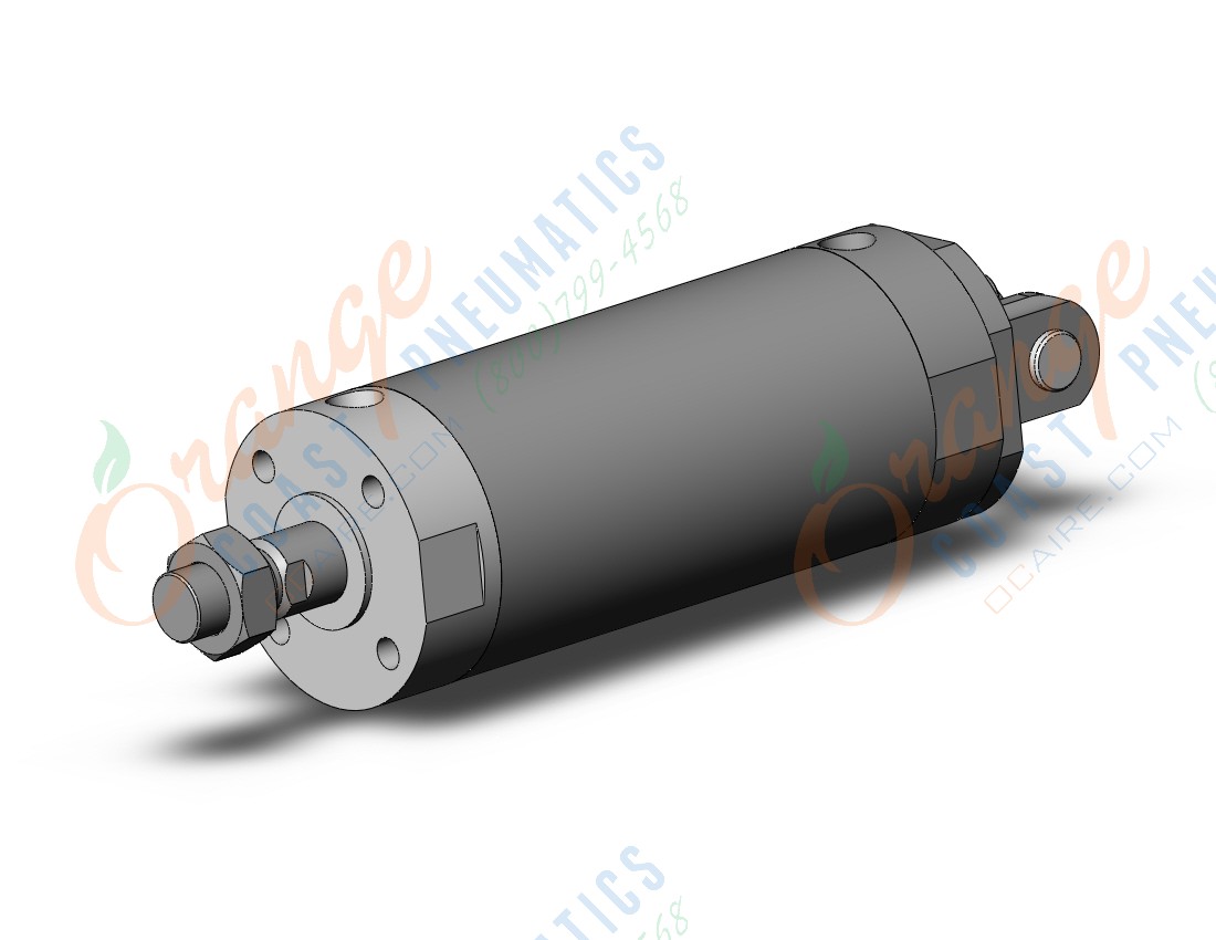 SMC CDG1YD100-150Z cg1, air cylinder, ROUND BODY CYLINDER