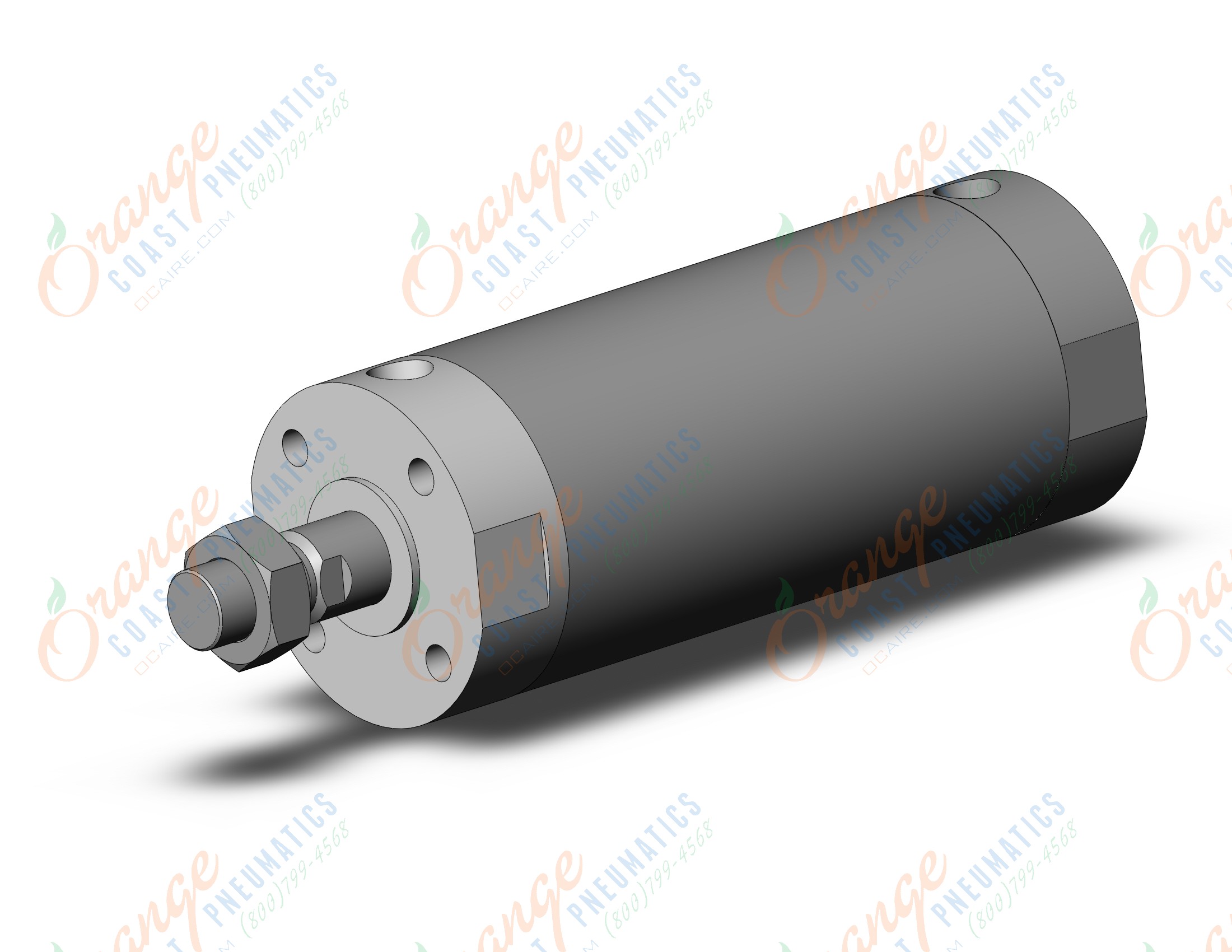 SMC CDG1YB100-150Z cg1, air cylinder, ROUND BODY CYLINDER