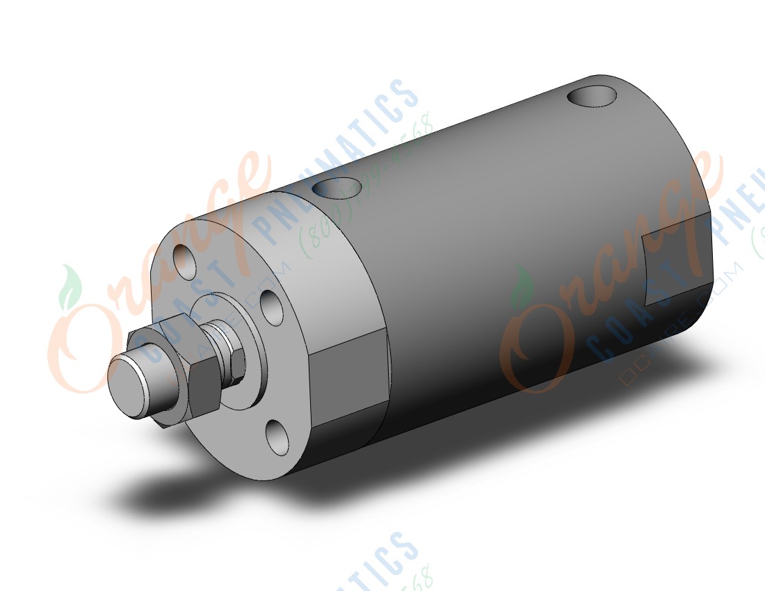 SMC CDG3BN63-50 cg3, air cylinder short type, ROUND BODY CYLINDER