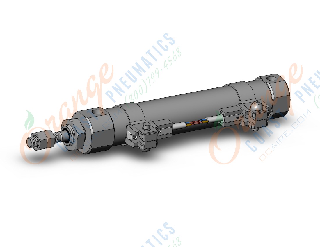 SMC CDJ2B16-60Z-M9PW-B cylinder, air, ROUND BODY CYLINDER