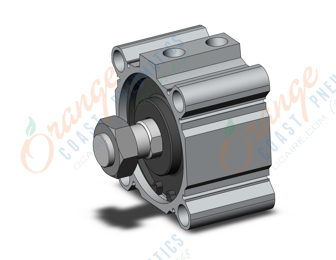 SMC CDQ2B100TN-10DCMZ compact cylinder, cq2-z, COMPACT CYLINDER