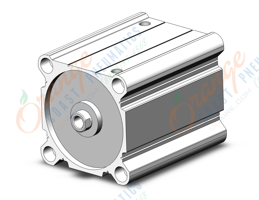 SMC CDQ2B200TN-175DCZ compact cylinder, cq2-z, COMPACT CYLINDER