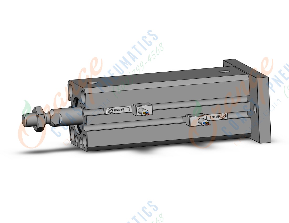 SMC CDQSG16-45DCM-M9BWVSDPC cylinder, compact, COMPACT CYLINDER