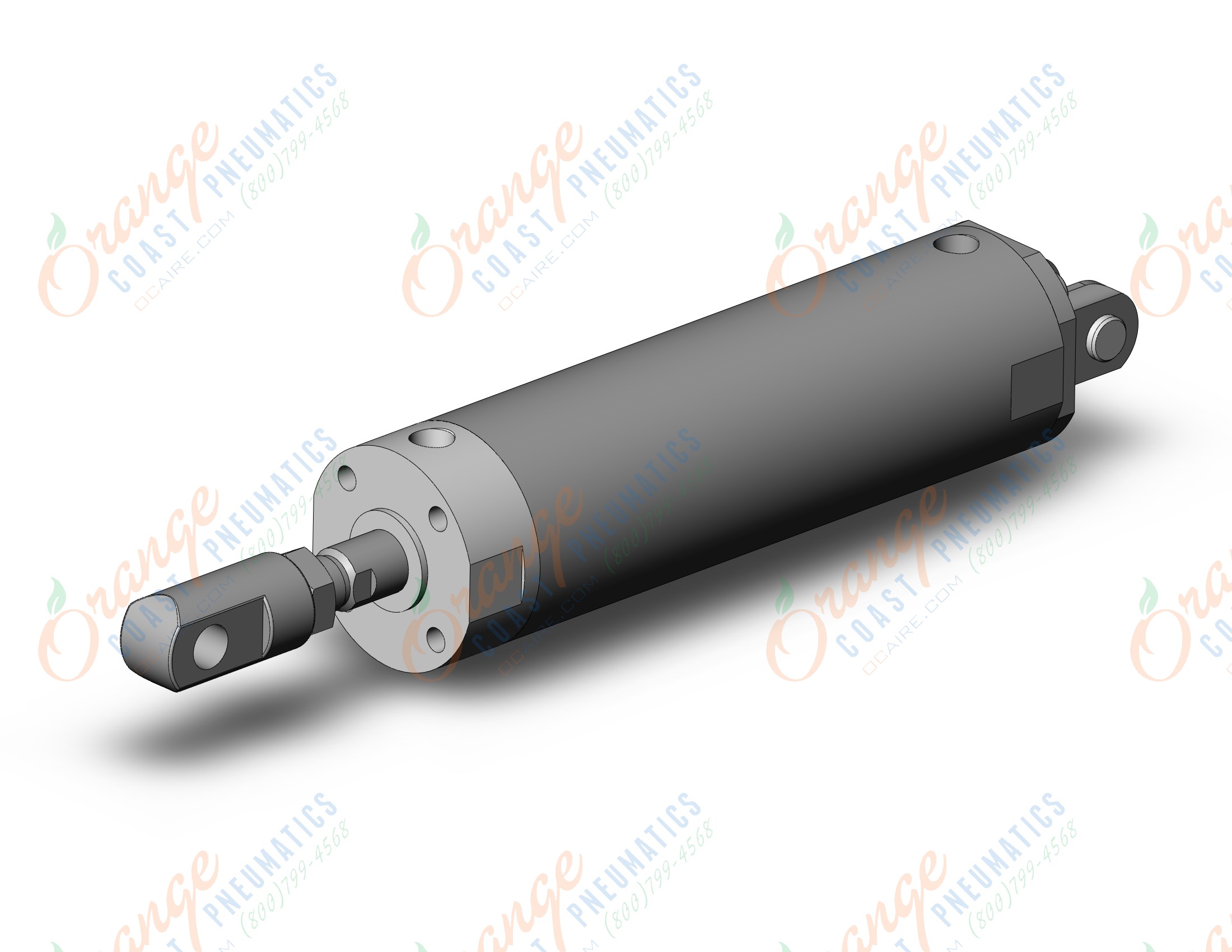 SMC CG1DN80TN-200Z-V-XB7 cg1, air cylinder, ROUND BODY CYLINDER