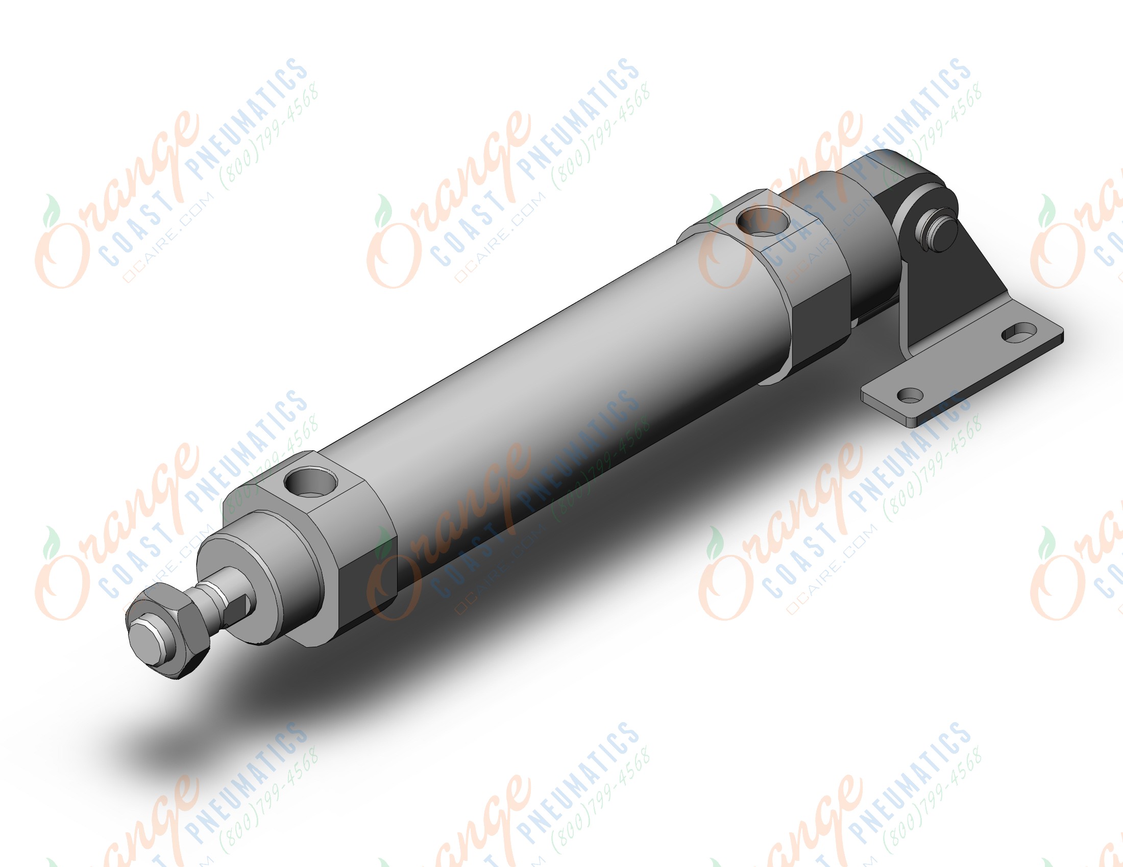 SMC CM2C40TN-100Z-N cylinder, air, ROUND BODY CYLINDER