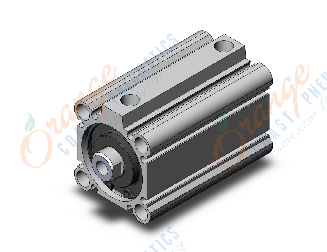 SMC CQ2BS40-45DCZ compact cylinder, cq2-z, COMPACT CYLINDER