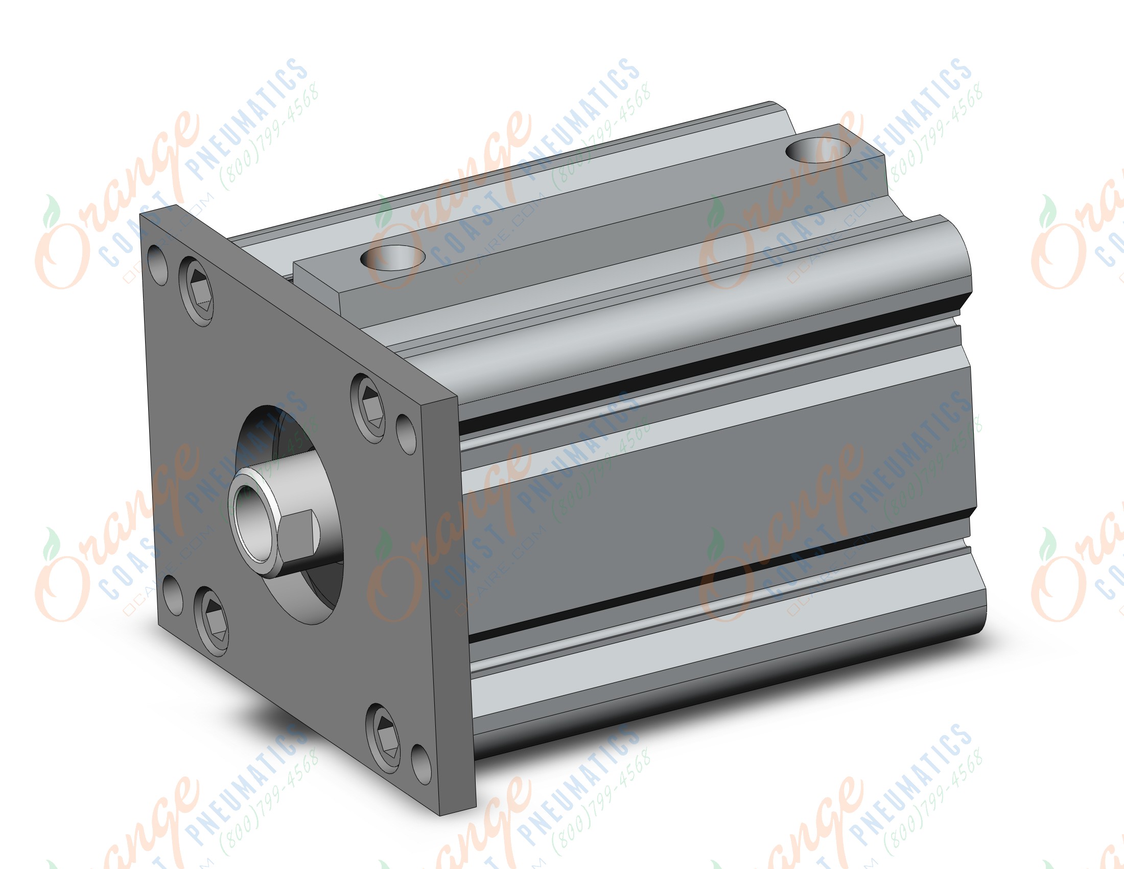 SMC CQ2F100TN-100DCZ compact cylinder, cq2-z, COMPACT CYLINDER
