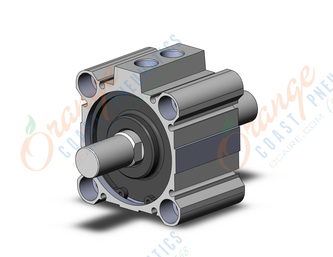 SMC CQ2WB63-10DCMZ compact cylinder, cq2-z, COMPACT CYLINDER