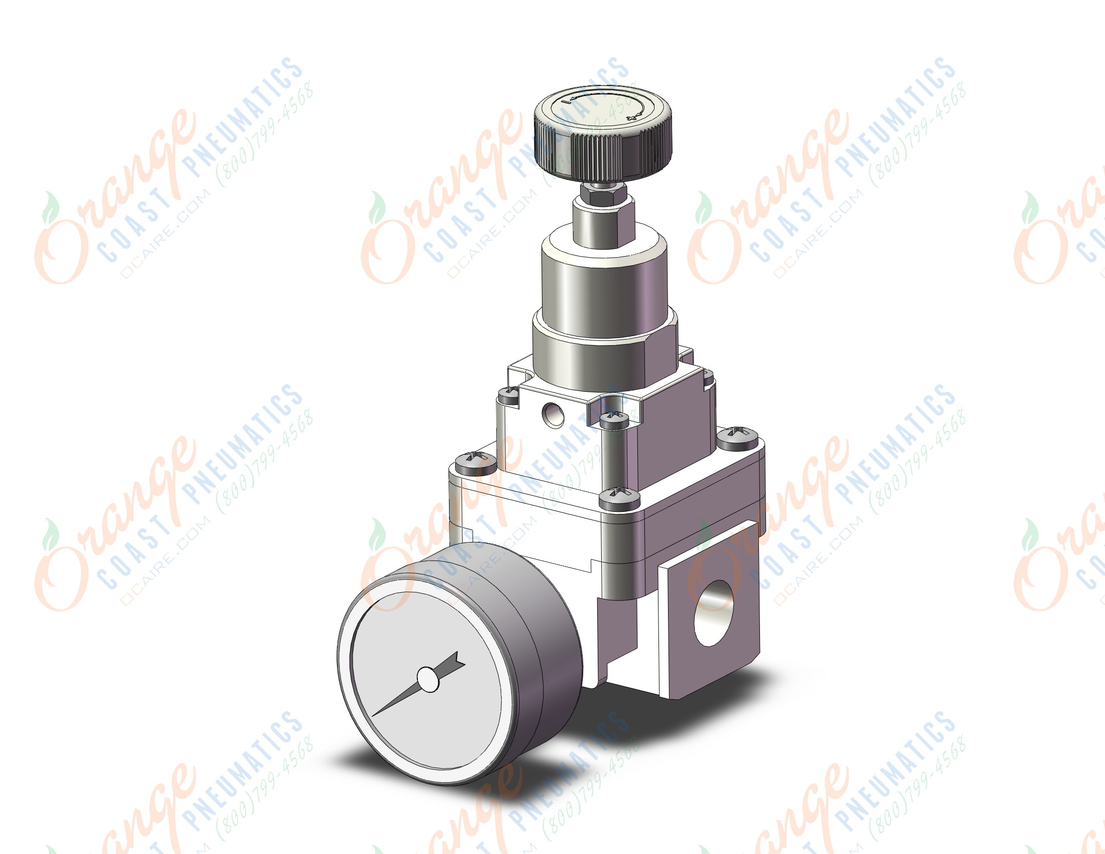 SMC IR2010-02G-V-A precision regulator, PERCISION REGULATOR