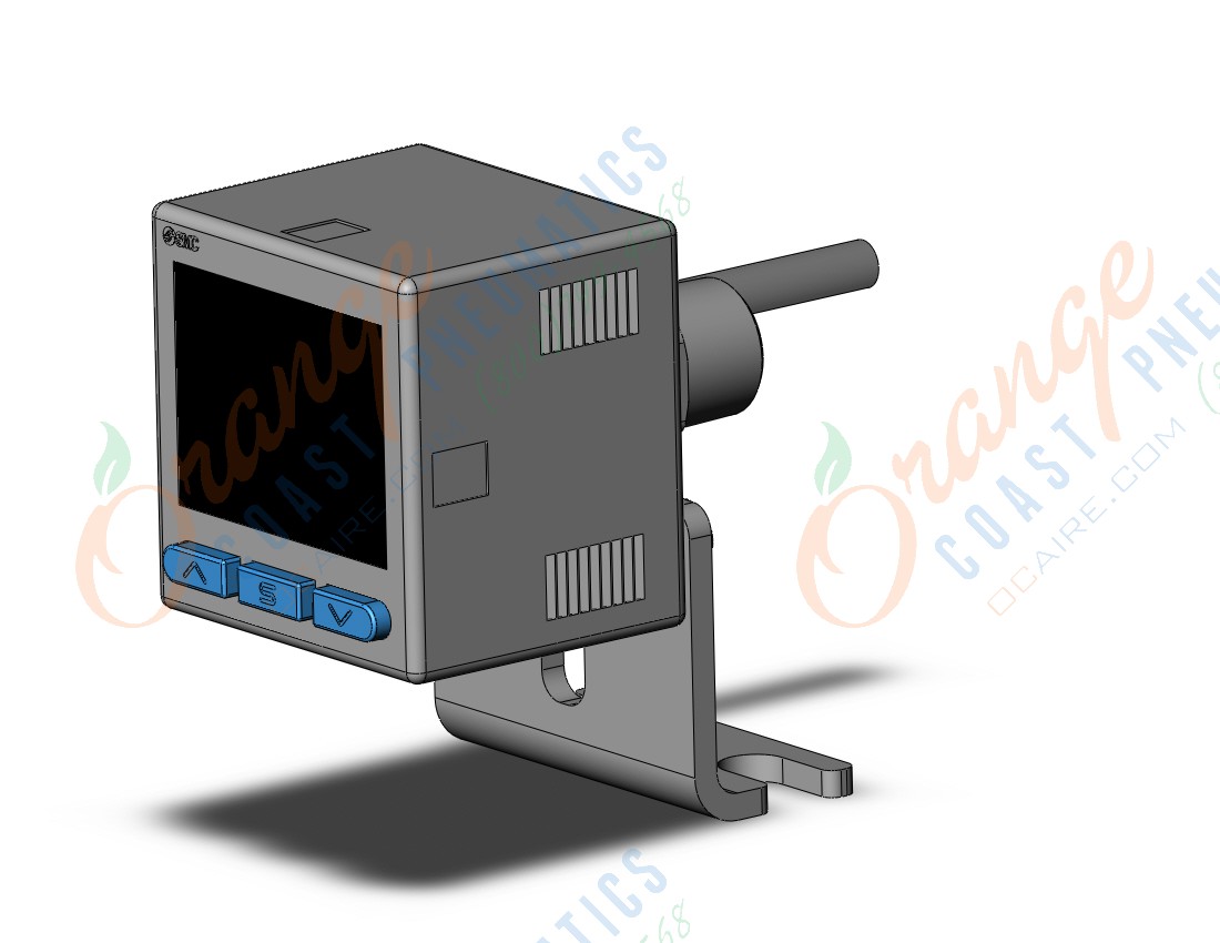 SMC ISE20B-T-P-N01-WA1K 3-screen high precision dig press switch, PRESSURE SWITCH, ISE1-6