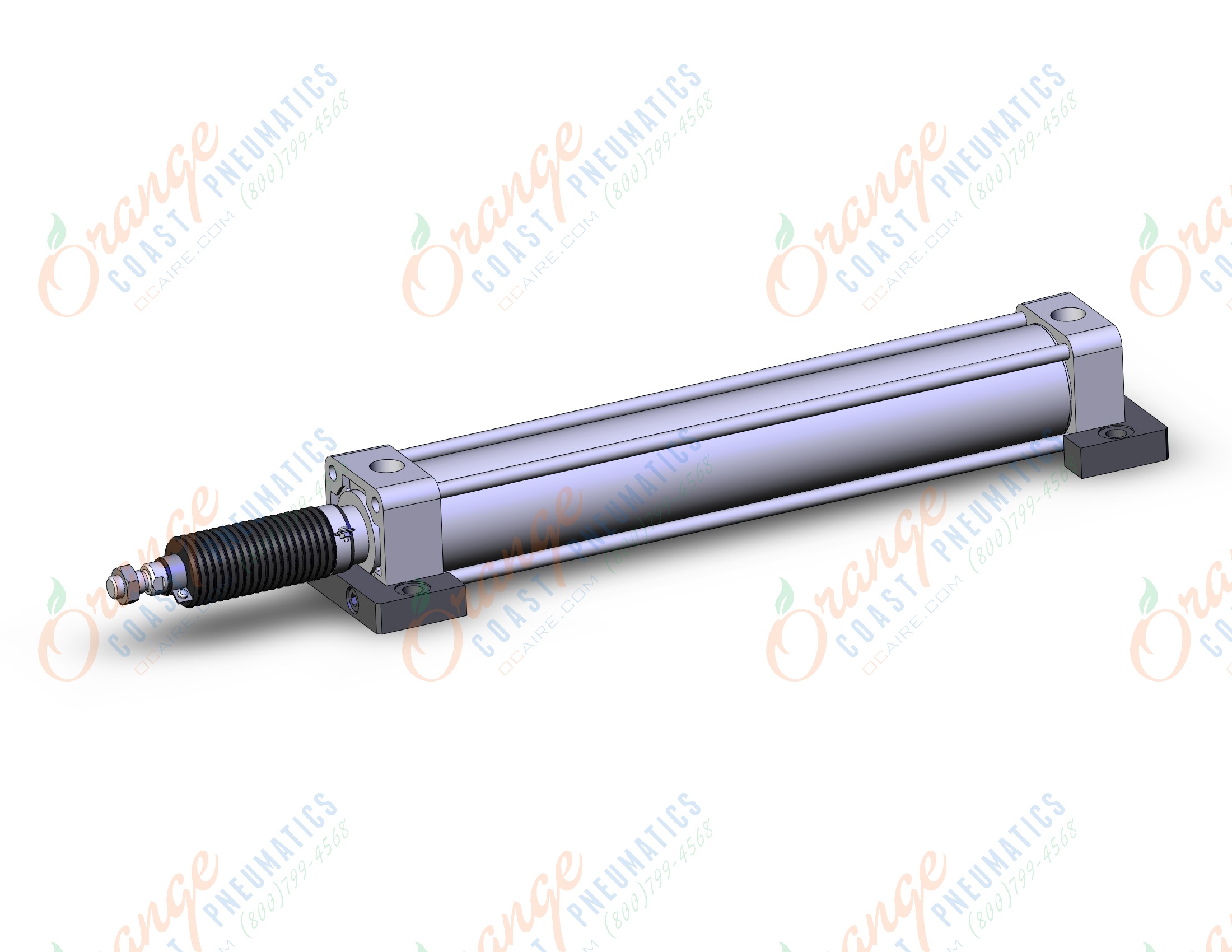 SMC NCDA1S200-1200NK cylinder, nca1, tie rod, TIE ROD CYLINDER