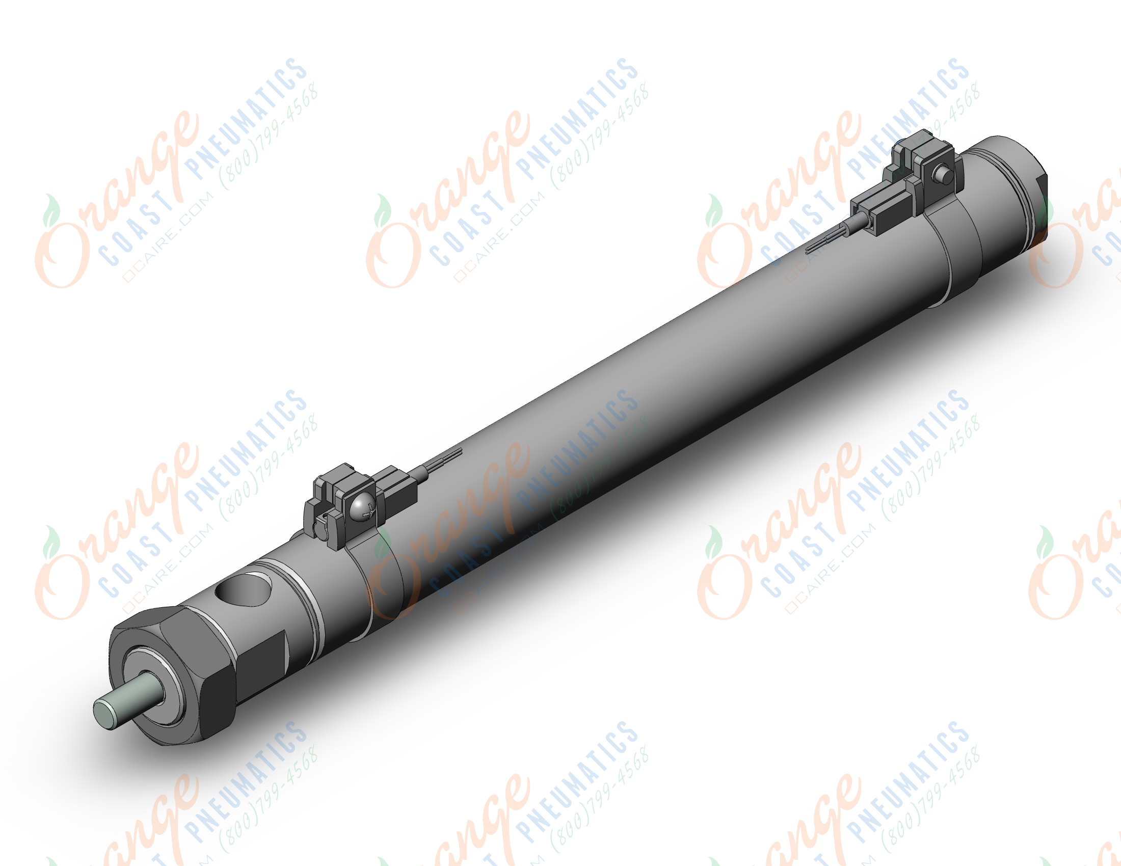 SMC NCDMB075-0600-M9BM ncm, air cylinder, ROUND BODY CYLINDER