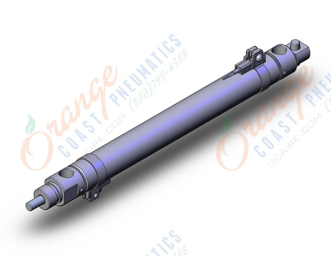 SMC NCDMC075-0600A-A93L ncm, air cylinder, ROUND BODY CYLINDER