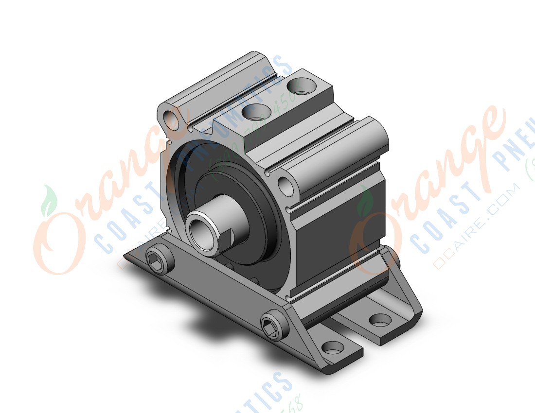 SMC NCQ2L100-20DZ compact cylinder, ncq2-z, COMPACT CYLINDER