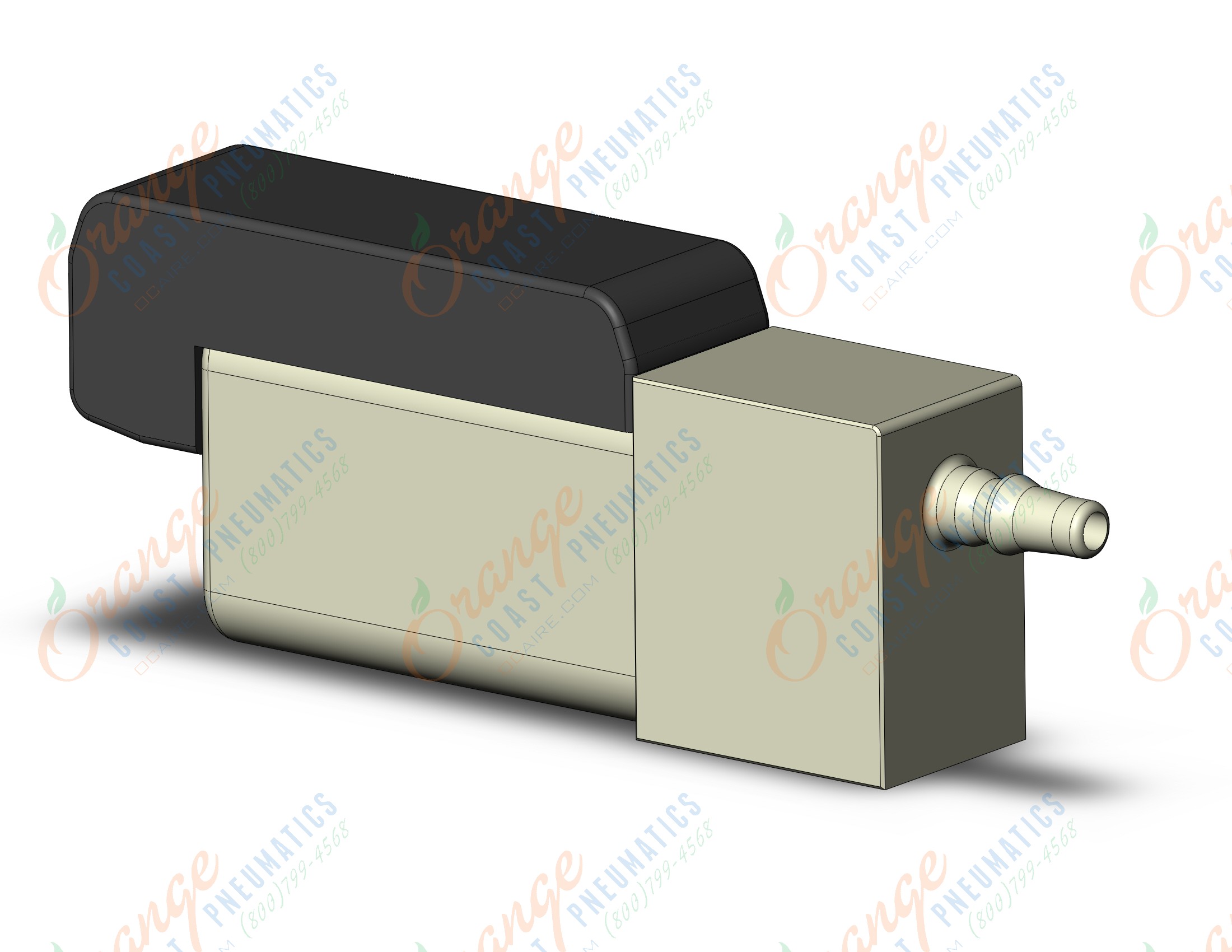 SMC S070M-6DCO-32 solenoid valve, 3 PORT SOLENOID VALVE