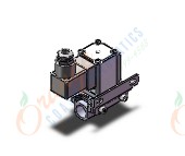 SMC VXZ232DGXB pilot op 2 port solenoid valve, (n.c.), 2 PORT VALVE