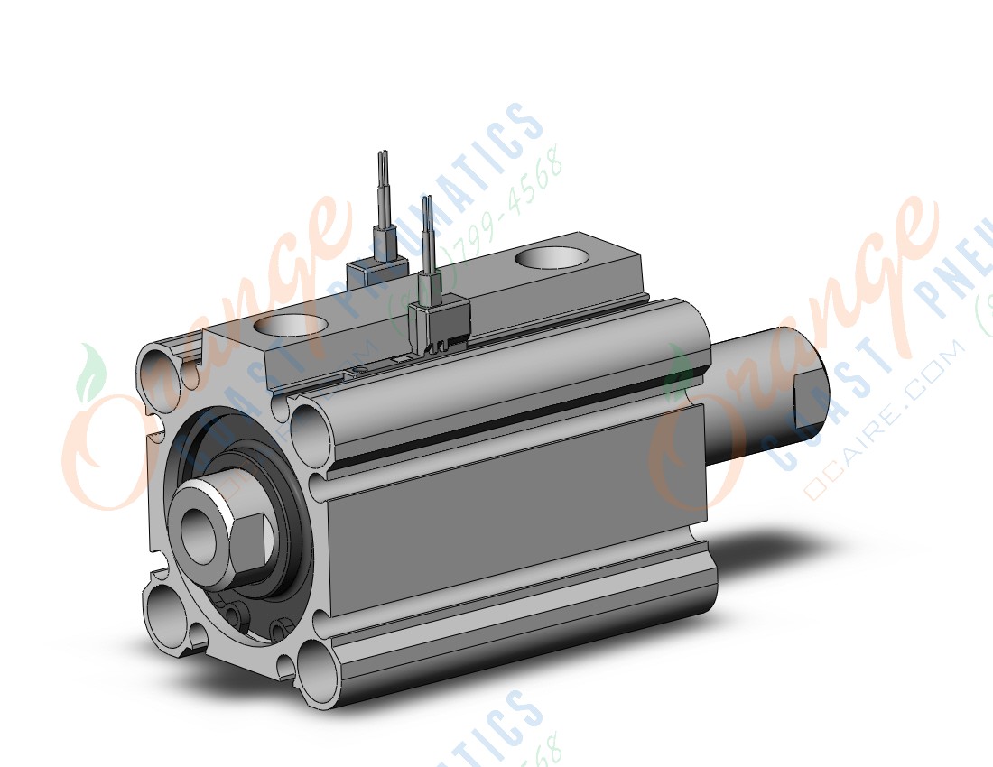 SMC NCDQ2WB32-25DCZ-M9BWVMAPC compact cylinder, ncq2-z, COMPACT CYLINDER