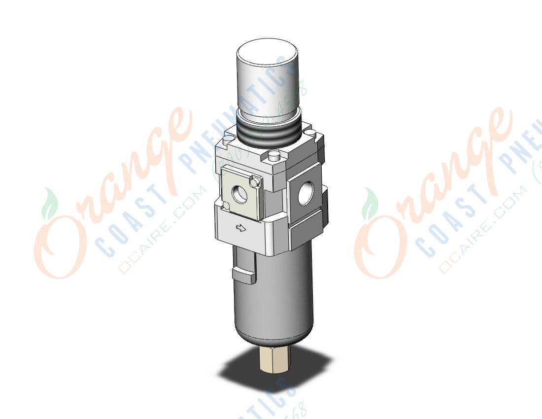 SMC AW30K-N02-2JZ-B filter/regulator, FILTER/REGULATOR, MODULAR F.R.L.