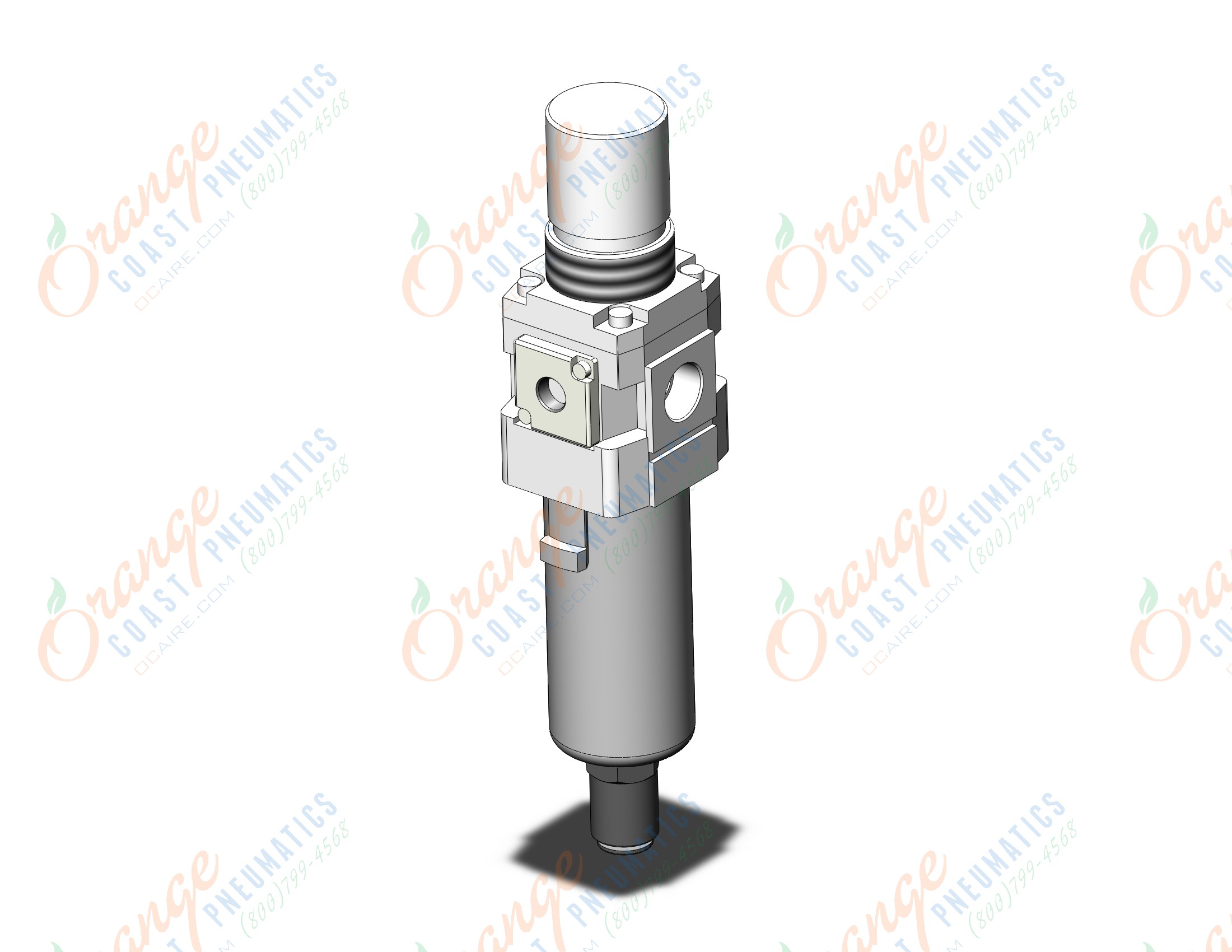 SMC AW30-N03D-6RZ-B filter/regulator, FILTER/REGULATOR, MODULAR F.R.L.
