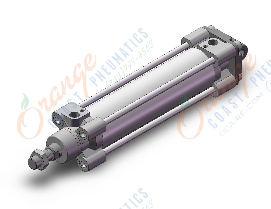 SMC C96SDC50-160C cylinder, tie rod, ISO TIE ROD CYLINDER