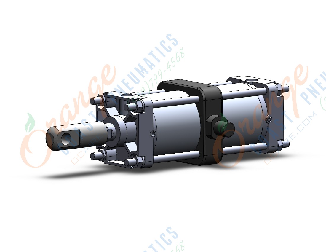 SMC CDA2T100-175Z-V air cylinder, tie rod, TIE ROD CYLINDER