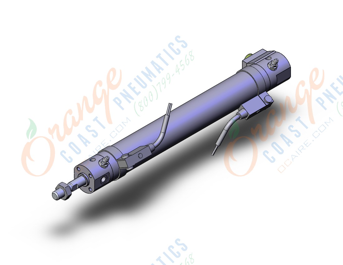 SMC CDBG1BA20-150-HN-H7BL cbg1, end lock cylinder, ROUND BODY CYLINDER