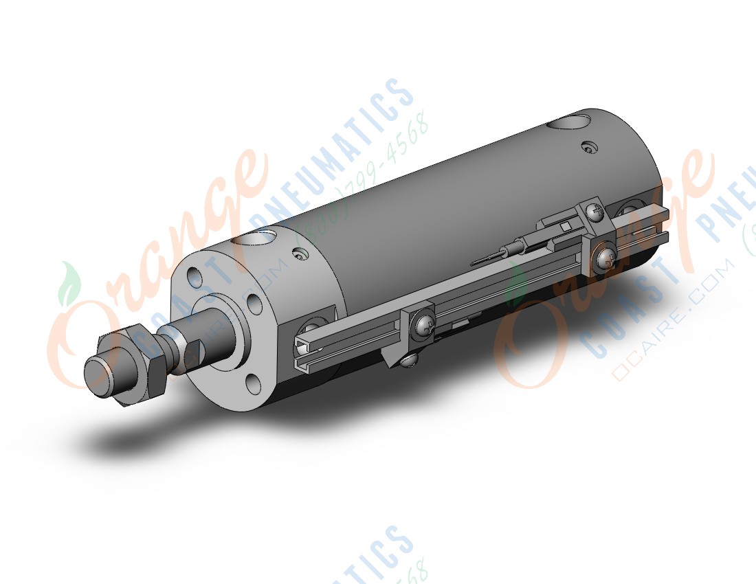 SMC CDG1BA32-50Z-M9BWL-XC13A cg1, air cylinder, ROUND BODY CYLINDER