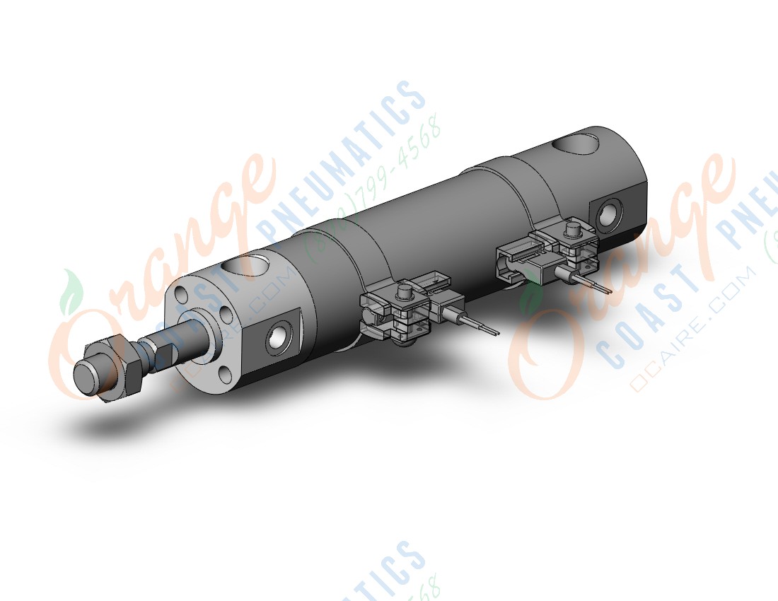 SMC CDG1BN20-50Z-M9BV cg1, air cylinder, ROUND BODY CYLINDER