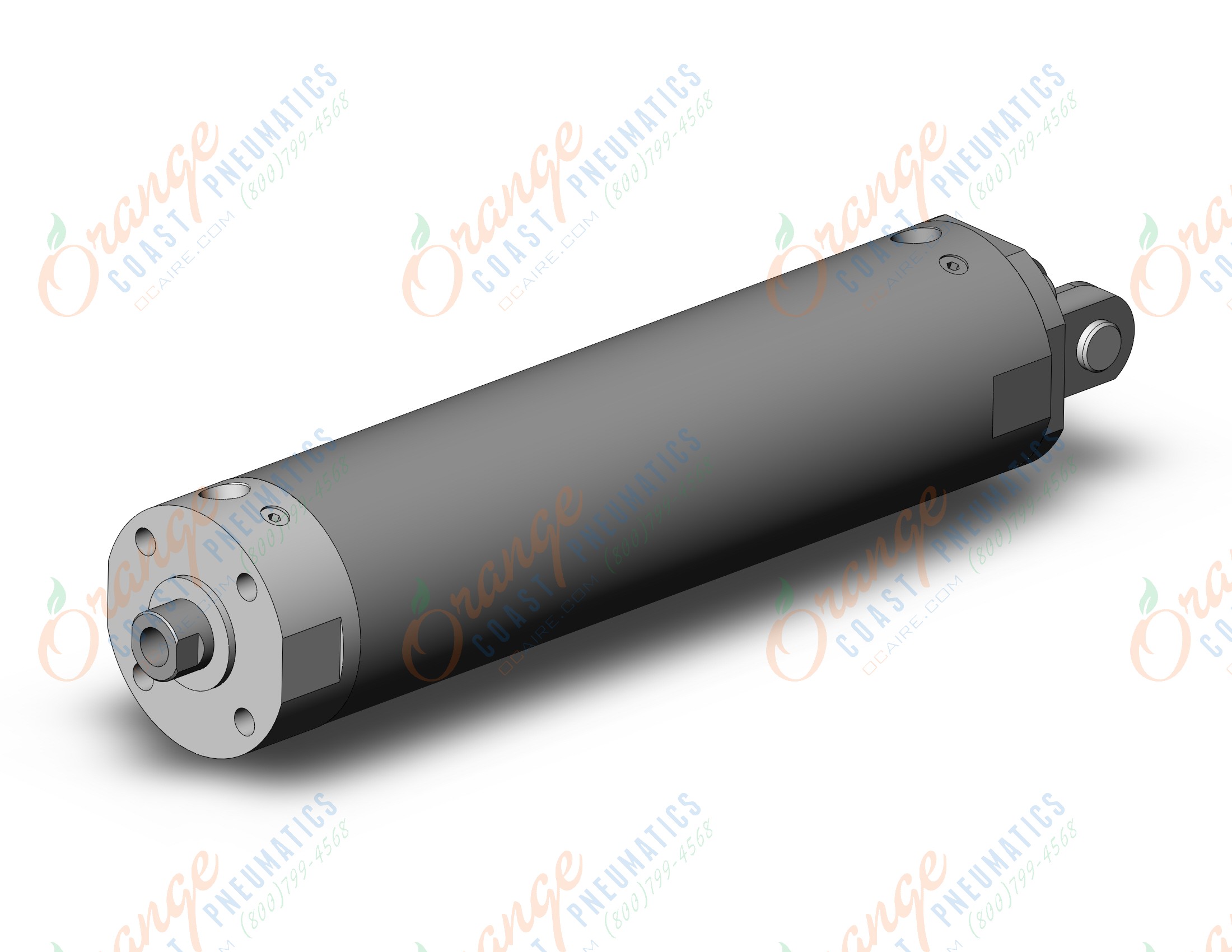 SMC CDG1DA80TN-250FZ cg1, air cylinder, ROUND BODY CYLINDER