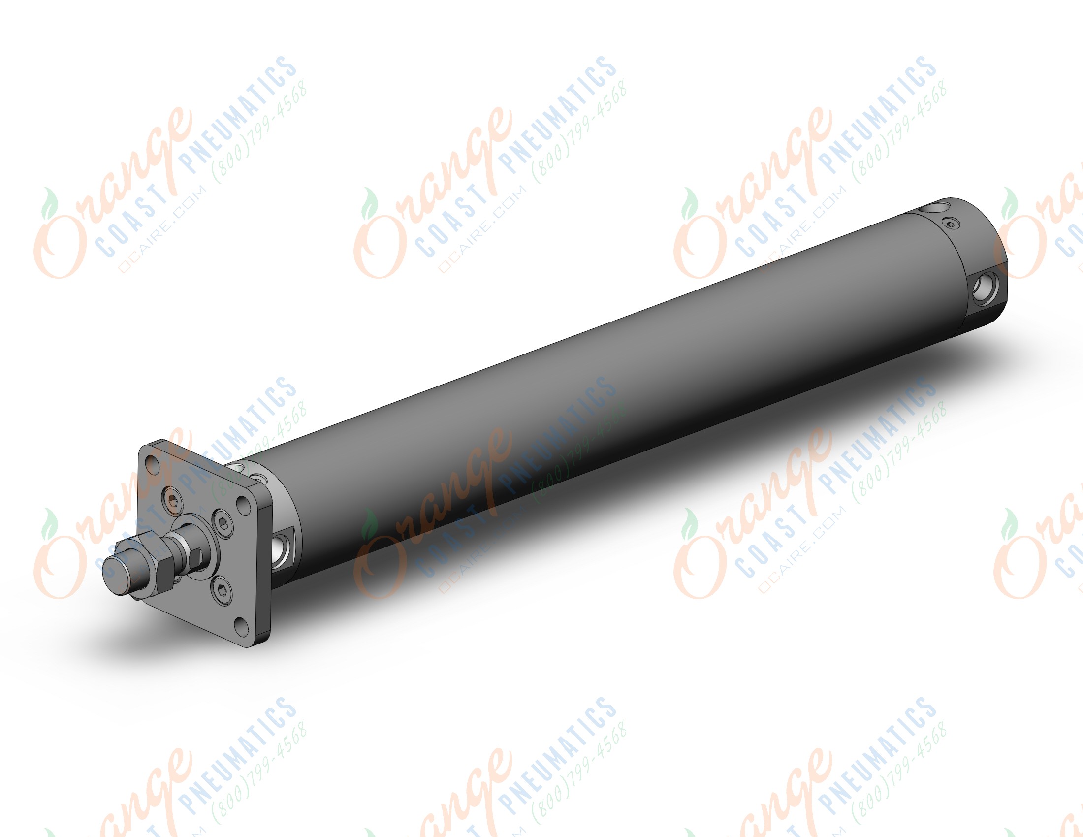 SMC CDG1FA50-350Z-XC22 cg1, air cylinder, ROUND BODY CYLINDER