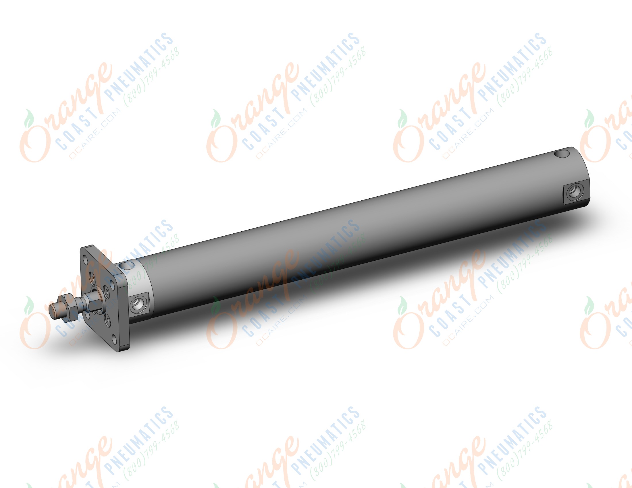 SMC CDG1KFN32-250Z cg1, air cylinder, ROUND BODY CYLINDER