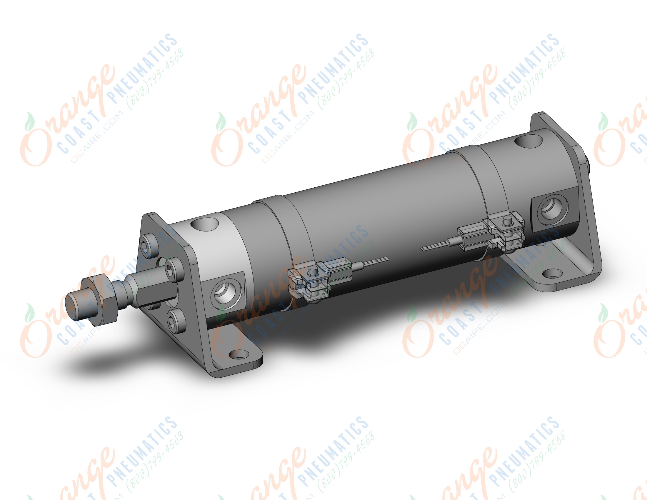 SMC CDG1KLN32-75Z-M9PM cg1, air cylinder, ROUND BODY CYLINDER