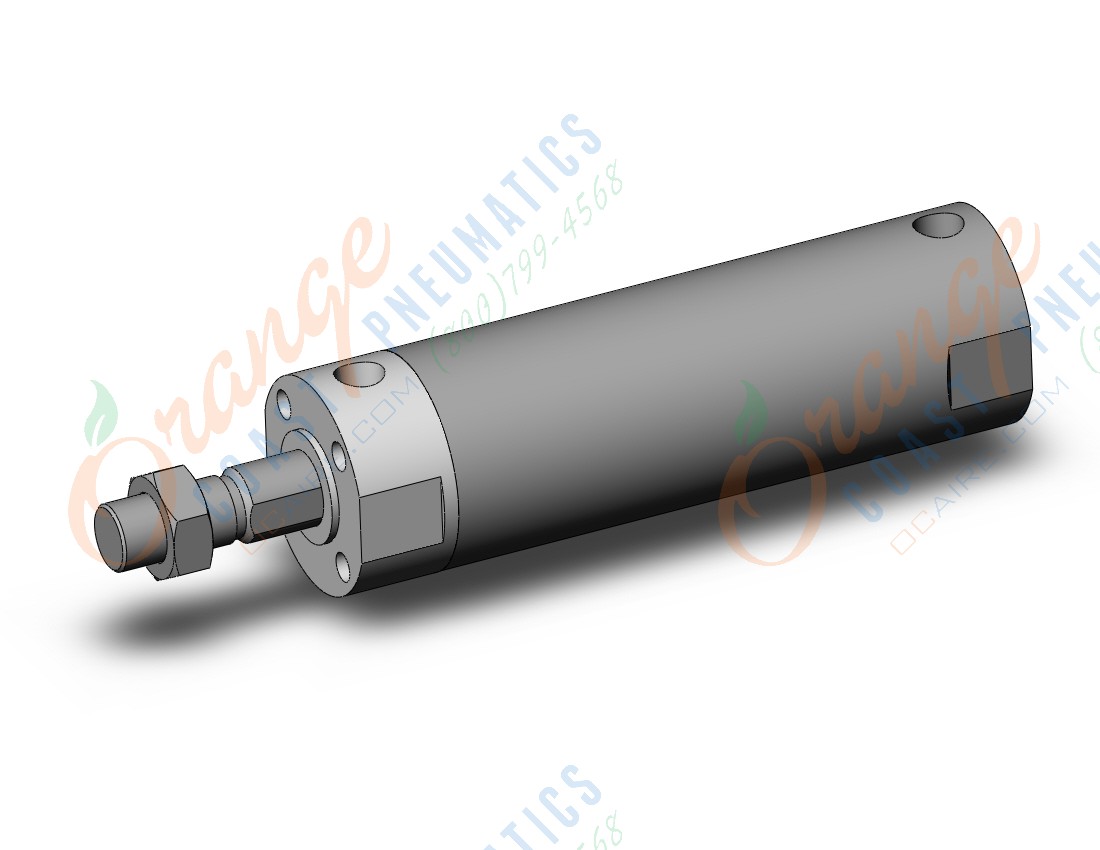 SMC CDG1KZN50-100Z cg1, air cylinder, ROUND BODY CYLINDER