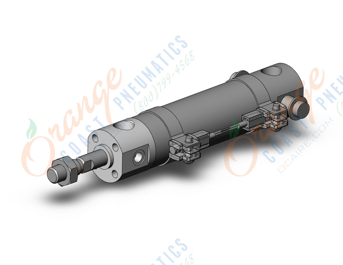 SMC CDG1TN20-50Z-A93 cg1, air cylinder, ROUND BODY CYLINDER