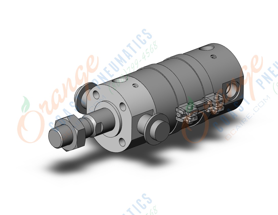 SMC CDG1UA40-25Z-M9BL cg1, air cylinder, ROUND BODY CYLINDER