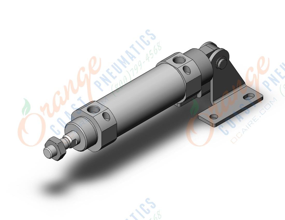 SMC CDM2C32-50AZ-N cylinder, air, ROUND BODY CYLINDER