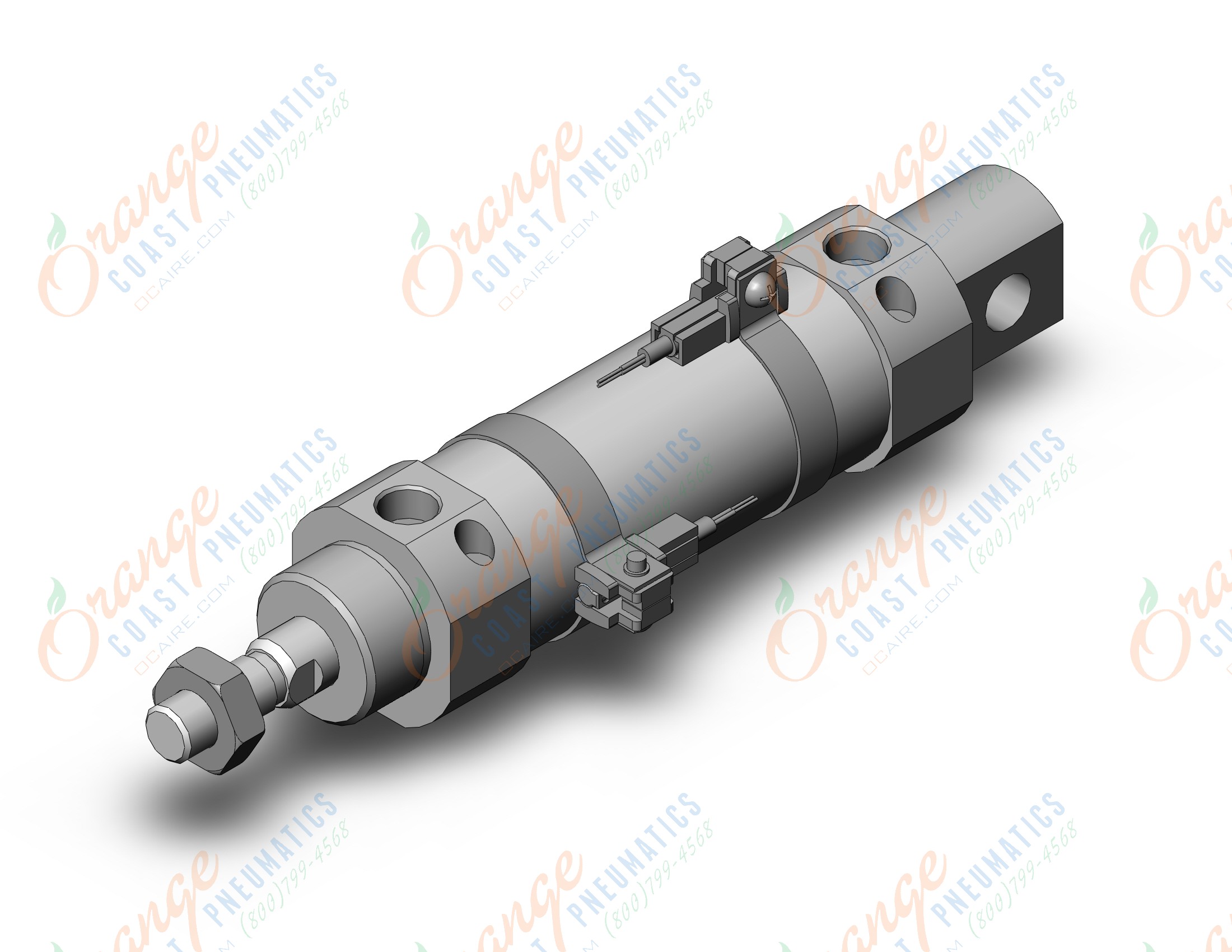 SMC CDM2E32-50AZ-M9BWSAPC cylinder, air, ROUND BODY CYLINDER